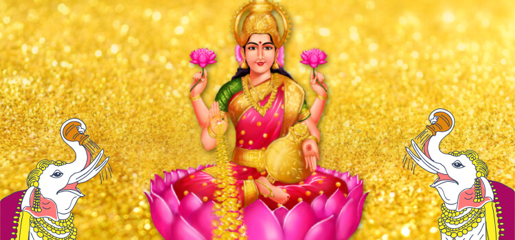 how to get blessings of goddess laxmi