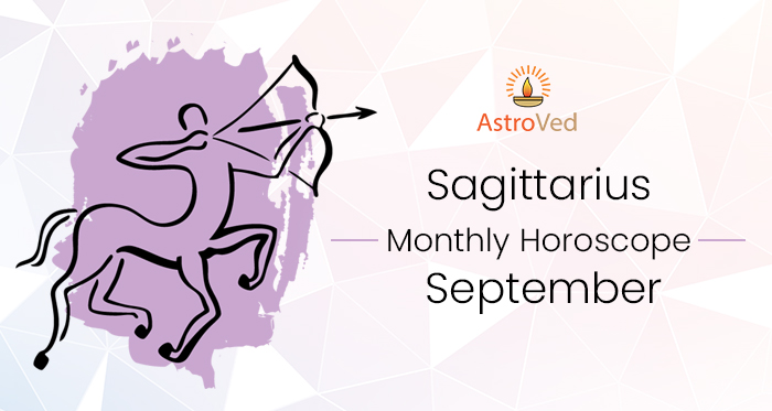 Sagittarius Monthly Horoscope – September