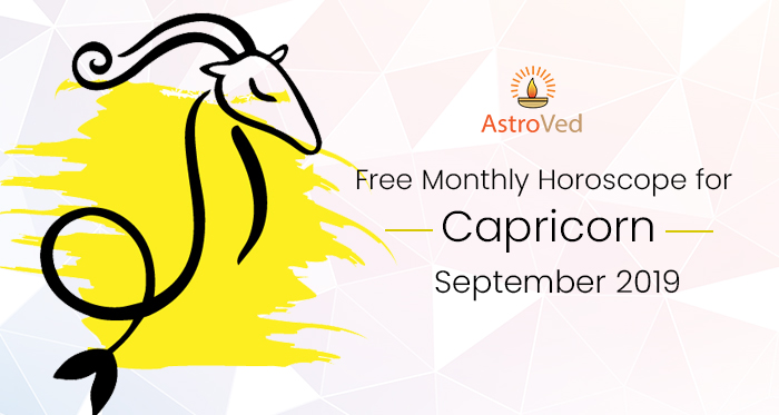 capricorn monthly horoscope