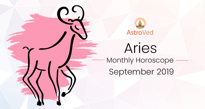 Aries Monthly Horoscope September 2019