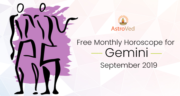 Gemini Monthly Horoscope