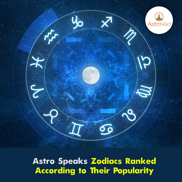 Zodiacs Ranked According to Their Popularity