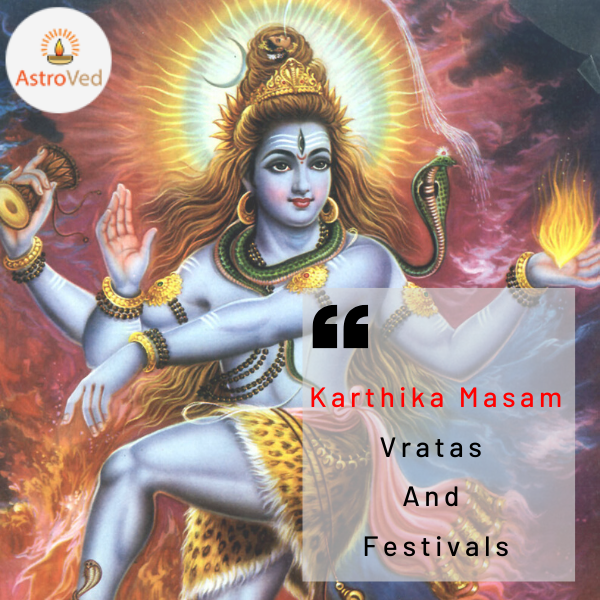 Karthika masam Vratas