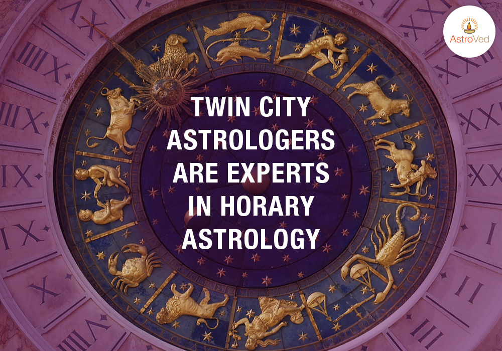 Twin city astrologers are experts in horary astrology