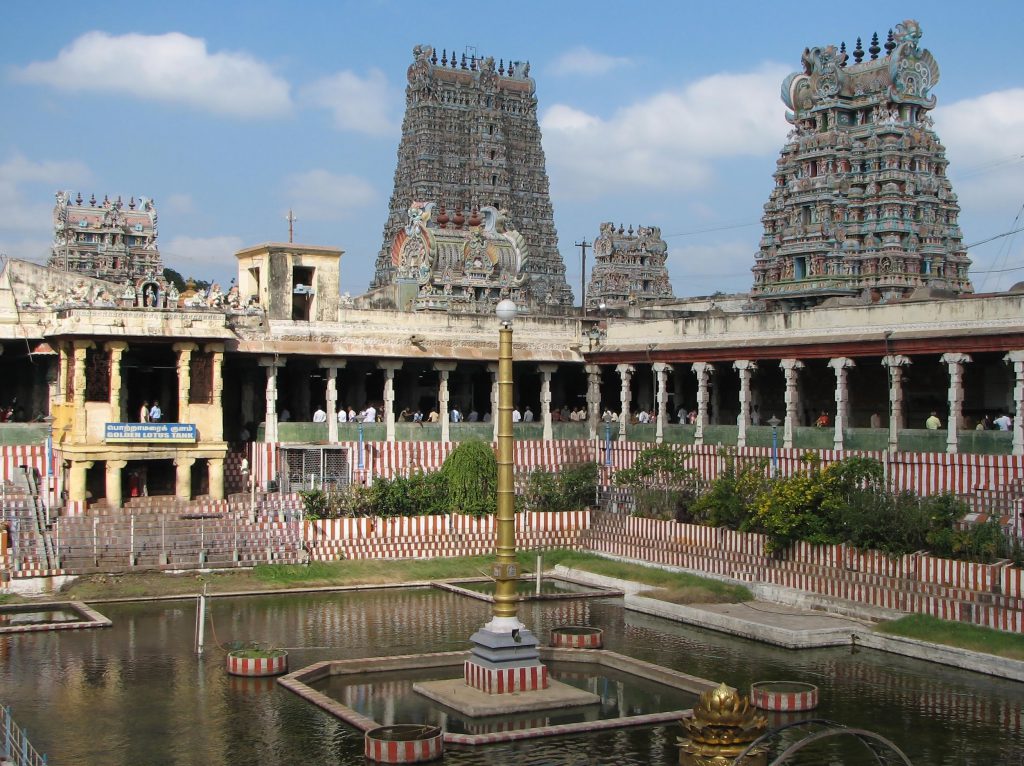 Madurai Meenakshi Amman Temple Timings