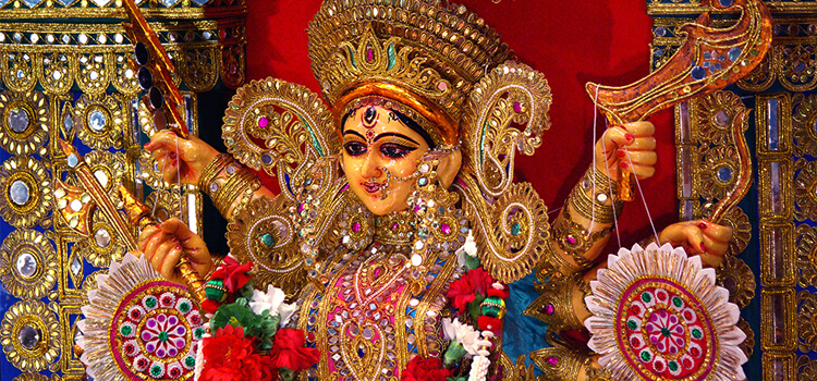 Durga Ashtami or Maha Ashtami