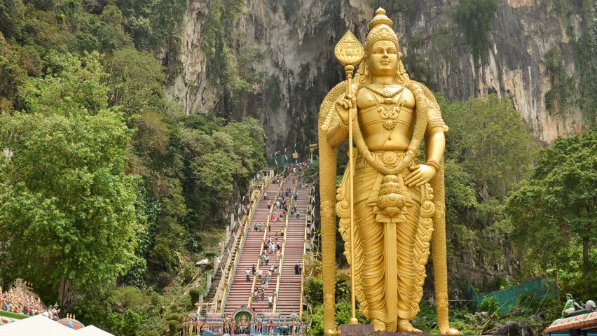5 Remarkable Facts about the Lord Murugan Statue at Batu Caves