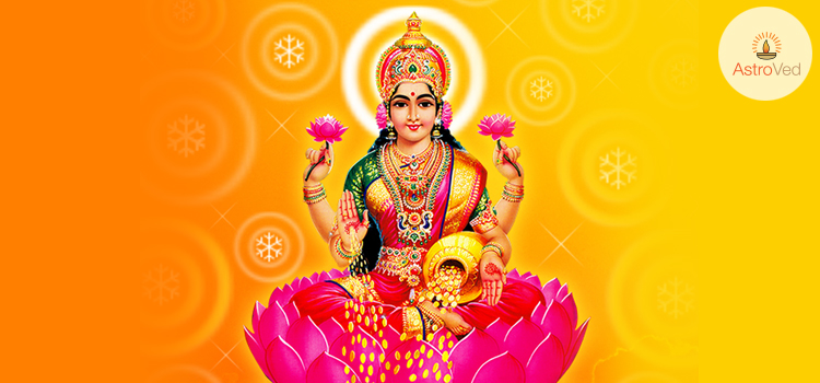 Goddess Lakshmi: Grantor of Divine Wealth and Power