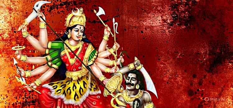 Aigiri Nandini Lyrics in English